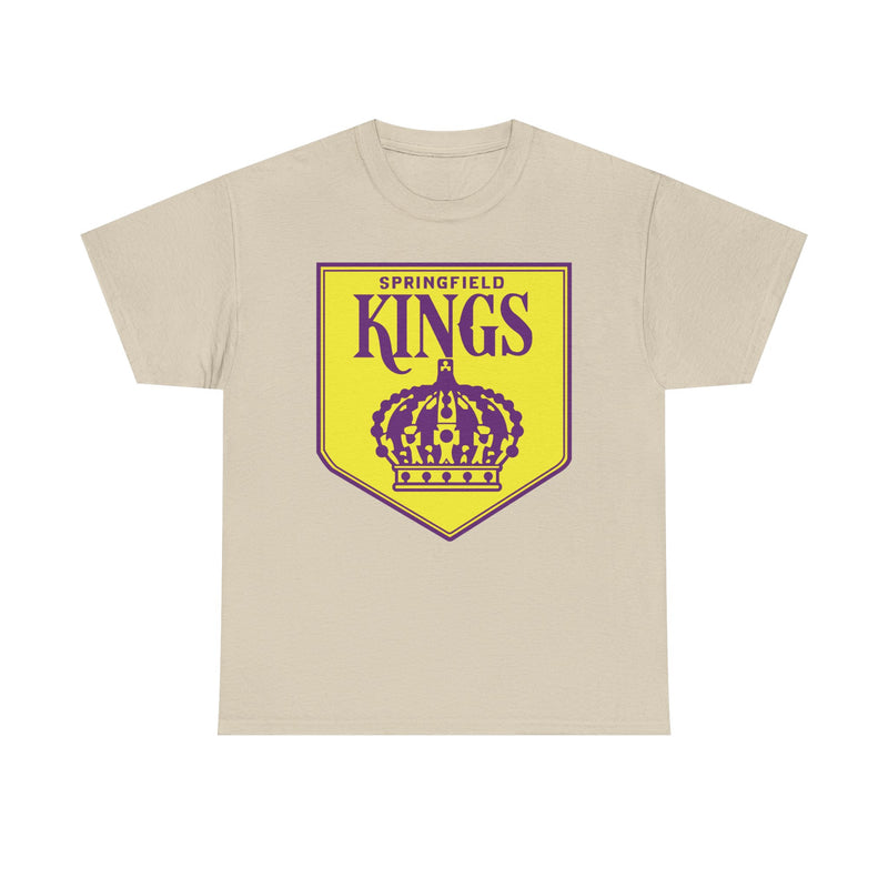 Load image into Gallery viewer, Springfield Kings Massachusetts Hockey 1967-1975 T-shirt