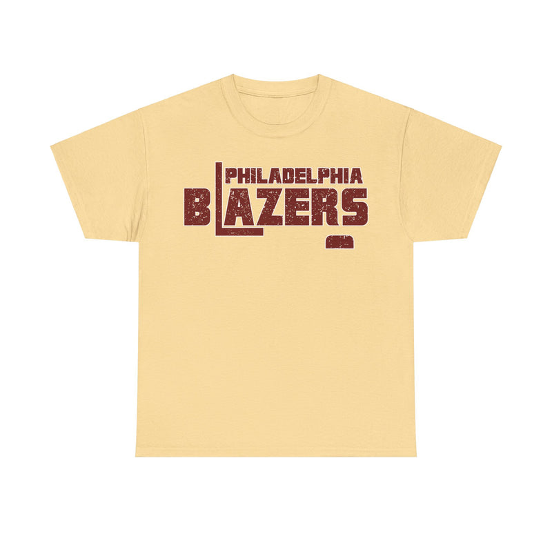 Load image into Gallery viewer, Philadelphia Blazers Pennsylvania Hockey Team T-shirt