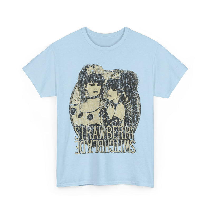 Load image into Gallery viewer, Strawberry Switchblade 1981 Jill Bryson Rose McDowal Scotland Pop Band T-shirt