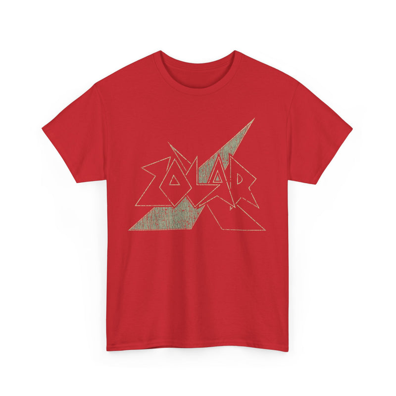 Load image into Gallery viewer, Zolar X 1973 California Alien Glam Rock Band T-shirt