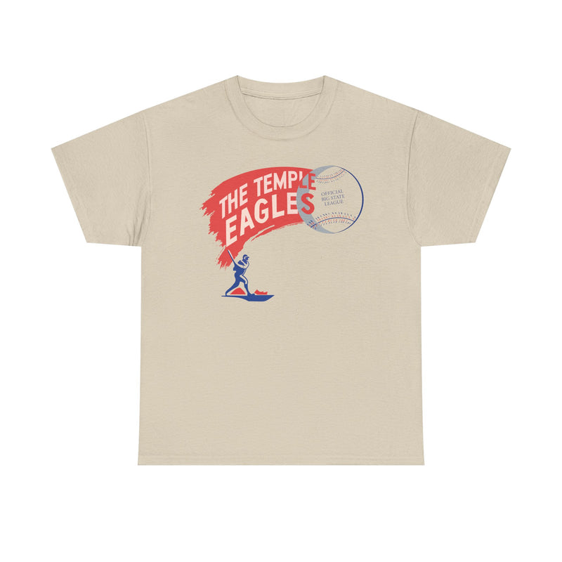 Load image into Gallery viewer, Temple Eagles Texas Baseball 1949-1954 T-shirt