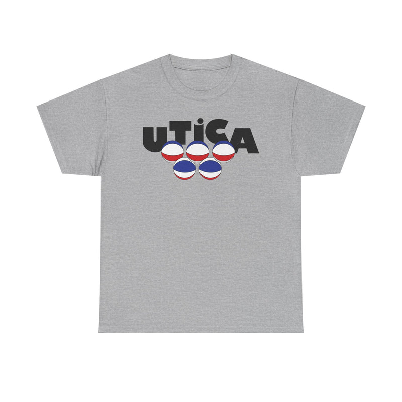 Load image into Gallery viewer, Utica Olympics New York Basketball 1979-1980 T-shirt