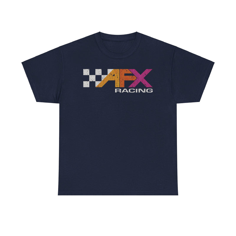 Load image into Gallery viewer, Aurora Factory Experimentals 1980 AFX Racing Car T-shirt