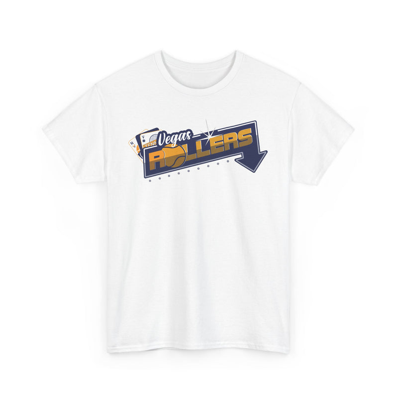Load image into Gallery viewer, Vegas Rollers Nevada World Team Tennis 2019-2020 T-shirt