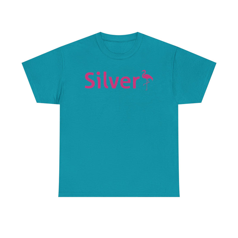 Load image into Gallery viewer, Silver Airways Flamingo Logo T-Shirt Regional Aviation