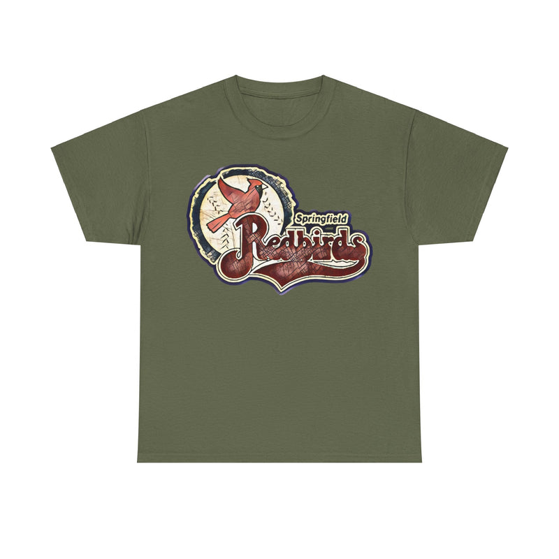 Load image into Gallery viewer, Springfield Redbirds Missouri Baseball Team T-shirt