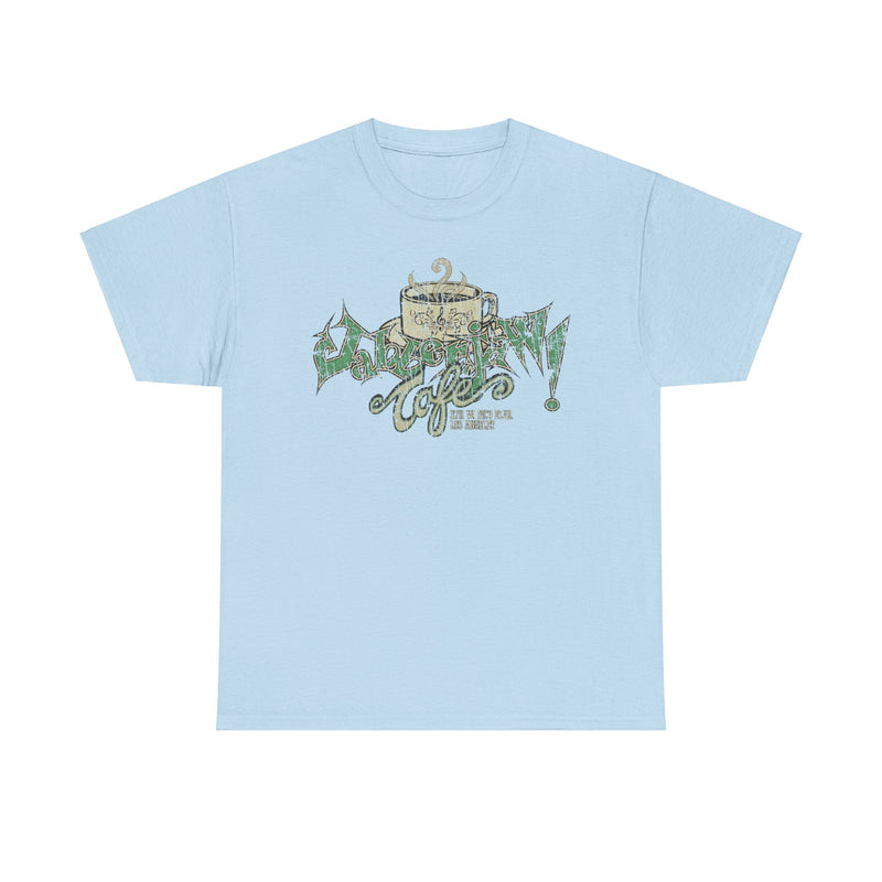 Load image into Gallery viewer, Jabberjaw Cafe Los Angeles 1989 Restaurant T-shirt