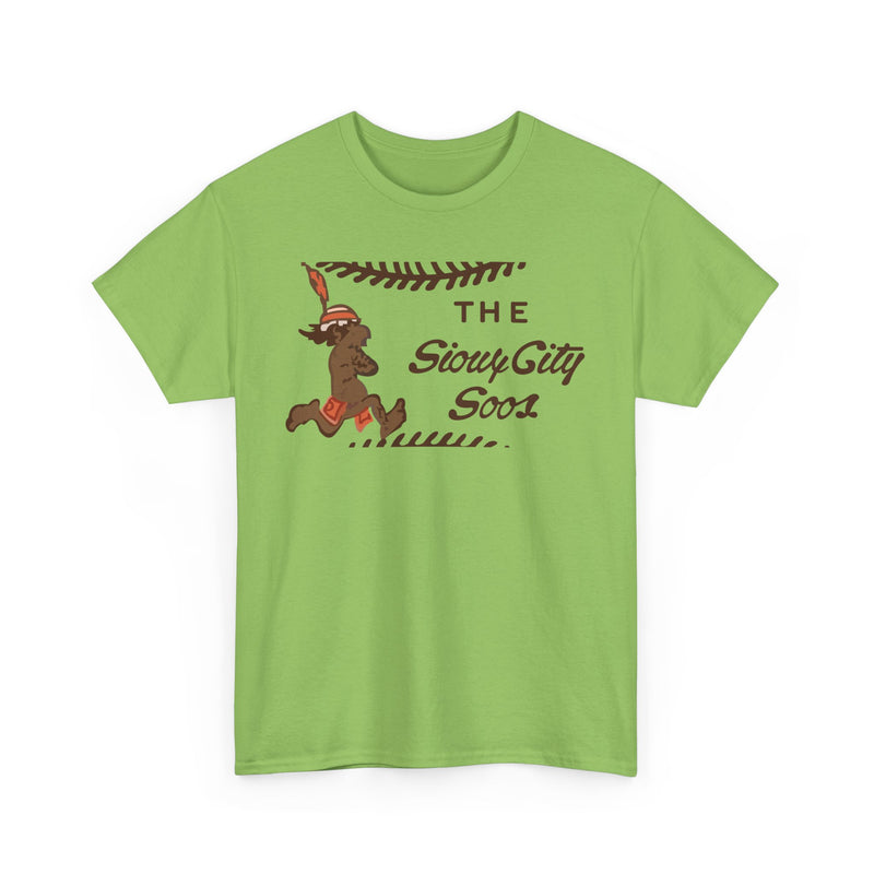 Load image into Gallery viewer, Sioux City Iowa Soos Baseball 1947-1960 T-shirt