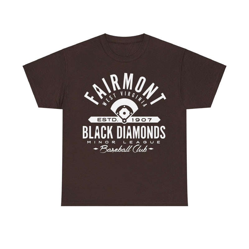 Load image into Gallery viewer, Fairmont Black Diamonds Est 1907 West Virginia Baseball T-shirt