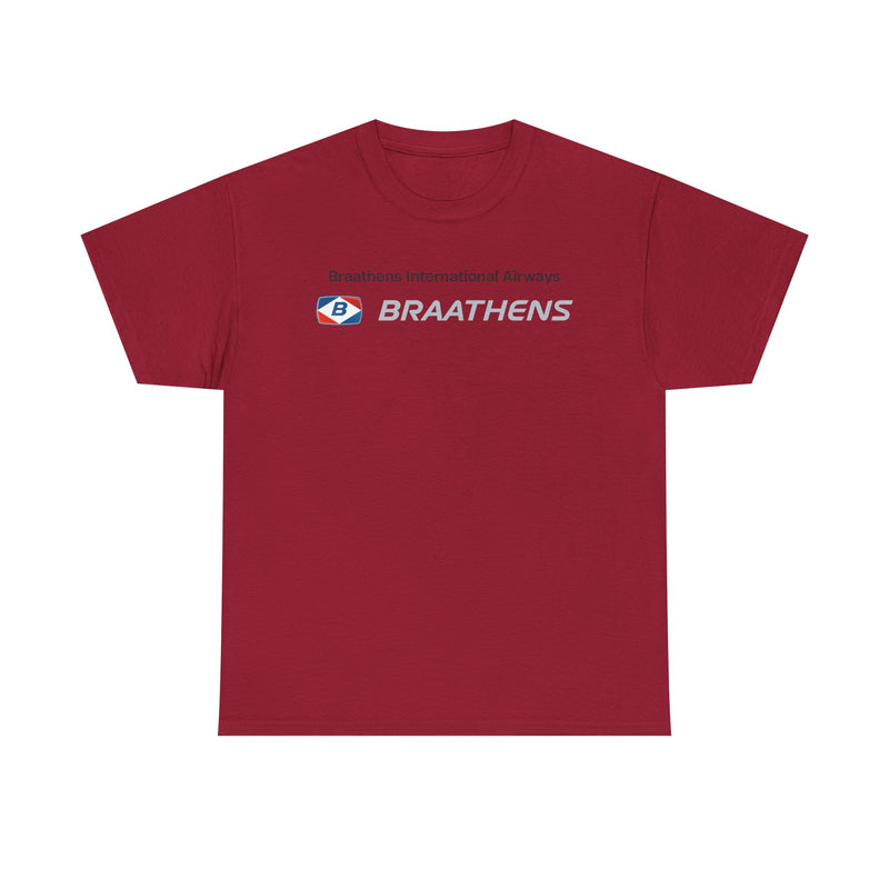 Load image into Gallery viewer, Braathens International Airways Classic Logo T-Shirt Aviation History