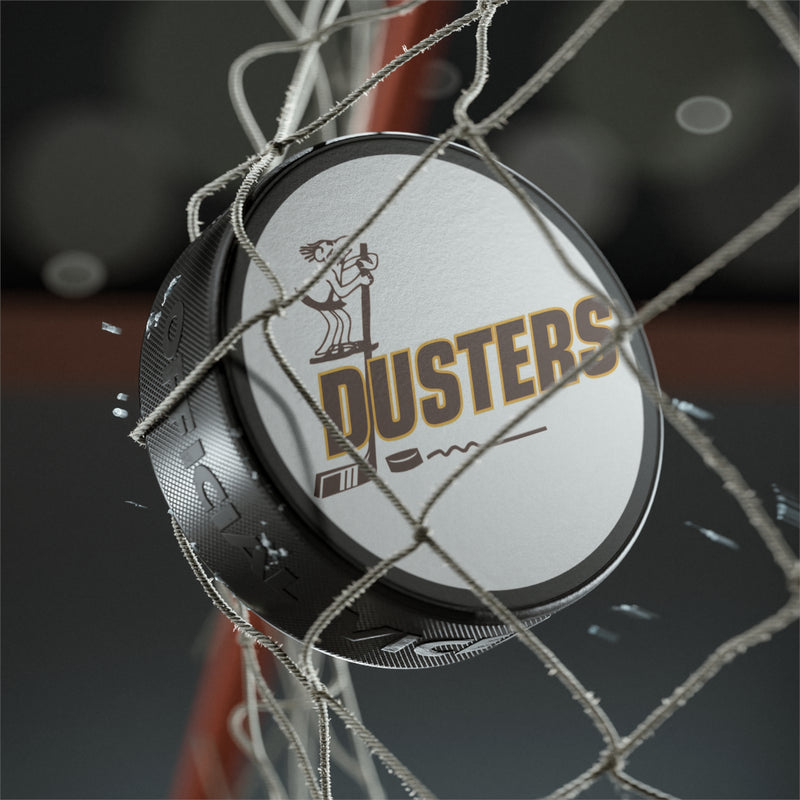 Load image into Gallery viewer, Binghamton Dusters New York Hockey Puck