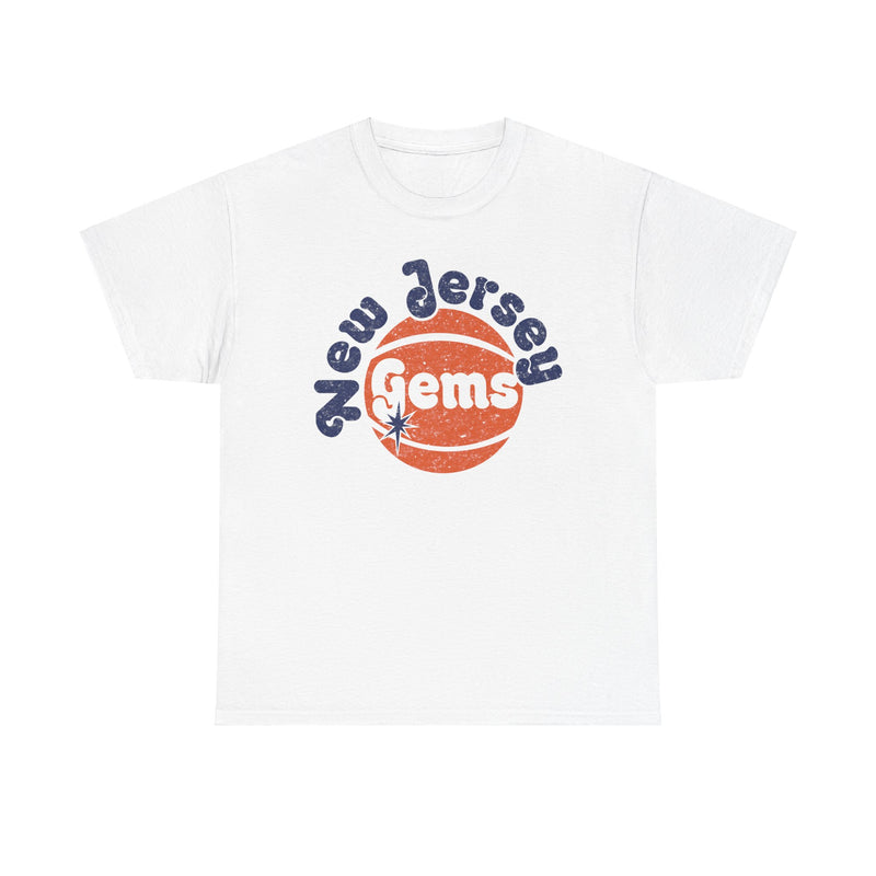 Load image into Gallery viewer, New Jersey Gems Womens Professional Basketball League 1978-1981 T-shirt