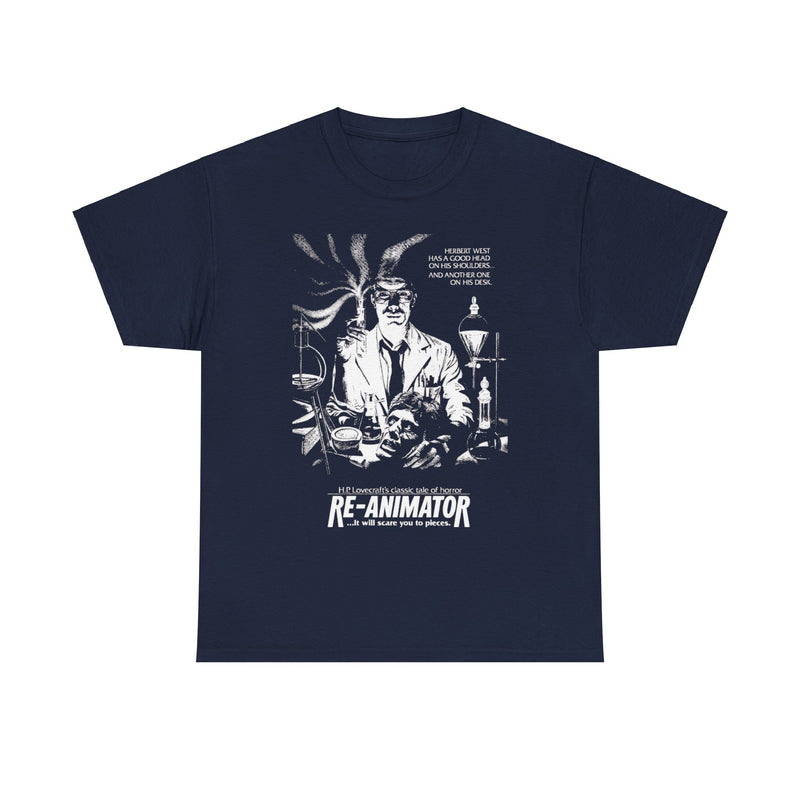 Load image into Gallery viewer, Herbert West Re-Animator 1985 Horror Movie T-shirt
