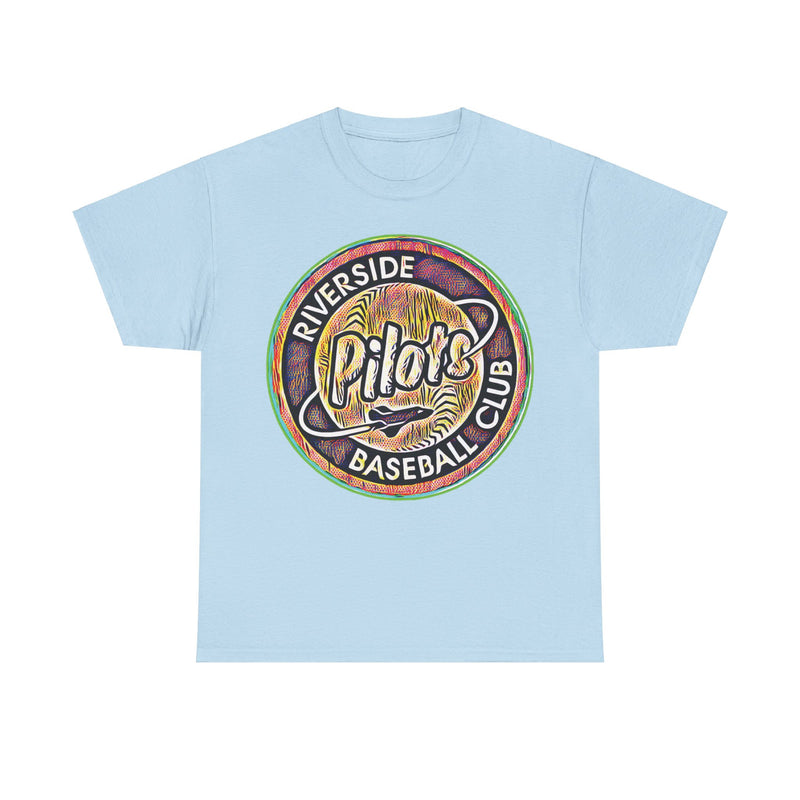 Load image into Gallery viewer, Riverside Pilots California Baseball Team T-shirt