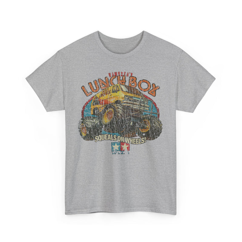 Load image into Gallery viewer, Vanessas Lunchbox 1987 Remote Control Food Truck Car Toy T-shirt