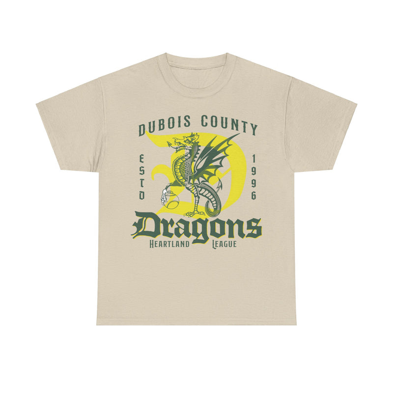 Load image into Gallery viewer, Dubois County Dragons Indiana Baseball Team T-shirt