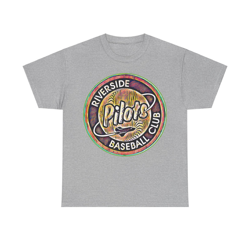 Load image into Gallery viewer, Riverside Pilots California Baseball Team T-shirt