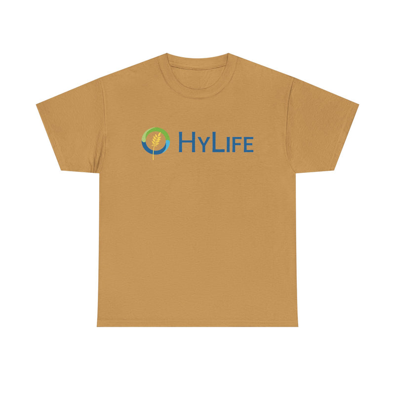 Load image into Gallery viewer, HyLife Foods T-Shirt - Pork Processing Industry Bankrupt Logo Tee