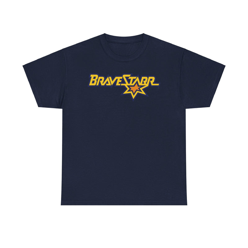 Load image into Gallery viewer, Bravestarr Logo 1988 Movie T-shirt