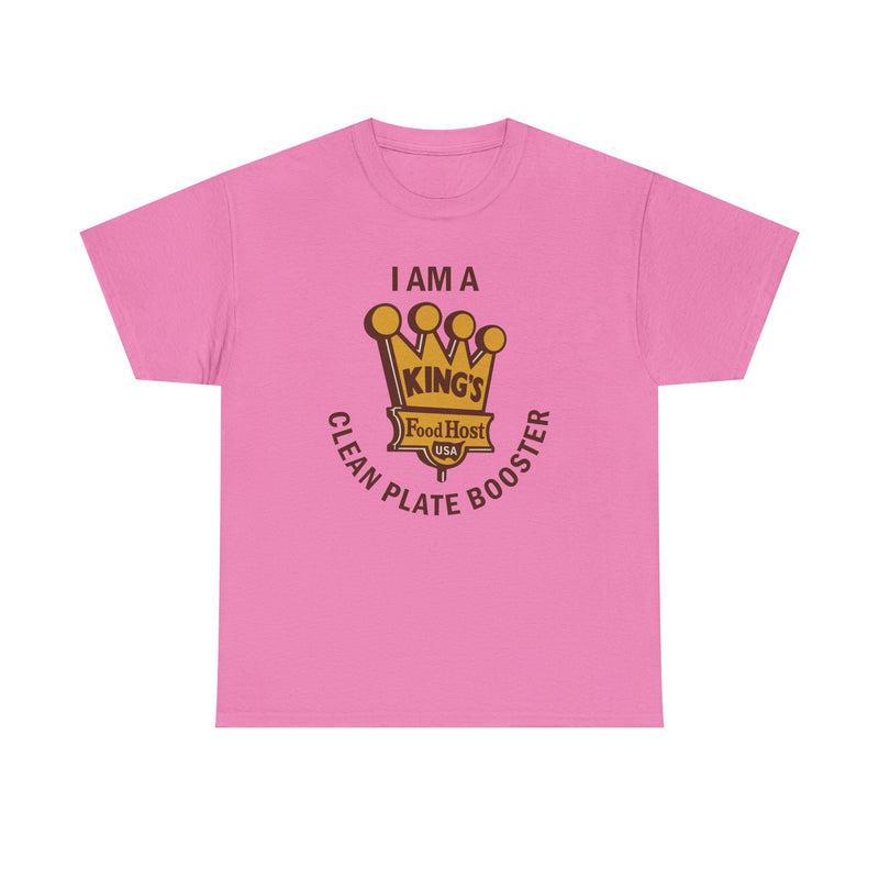 Load image into Gallery viewer, King's Food Host T-Shirt - Restaurant Industry Defunct Logo Tee