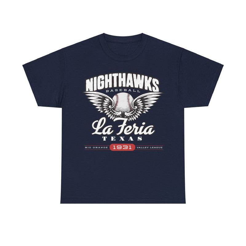 Load image into Gallery viewer, La Feria Nighthawks Est 1931 Texas Baseball T-shirt