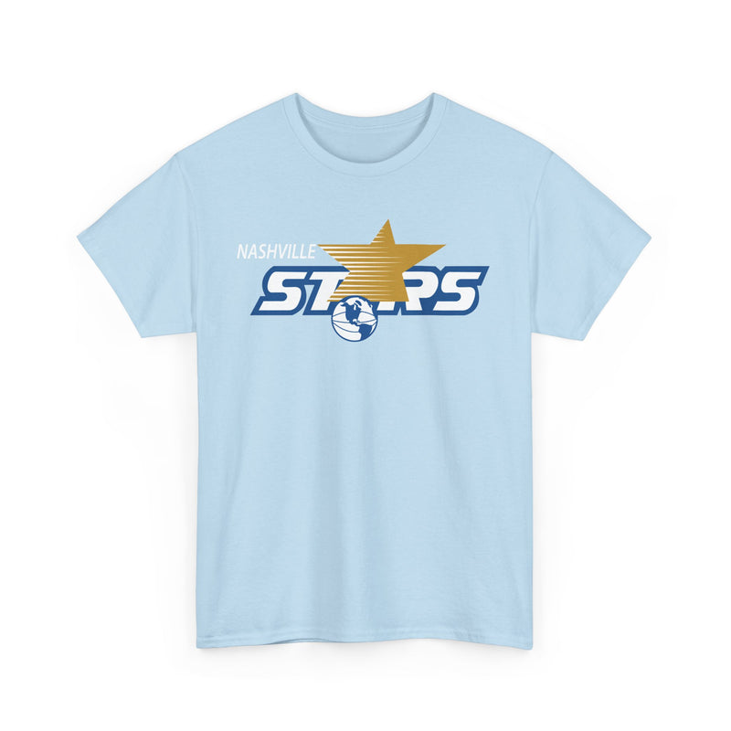 Load image into Gallery viewer, Nashville Stars Tennessee World Basketball League 1992 T-shirt