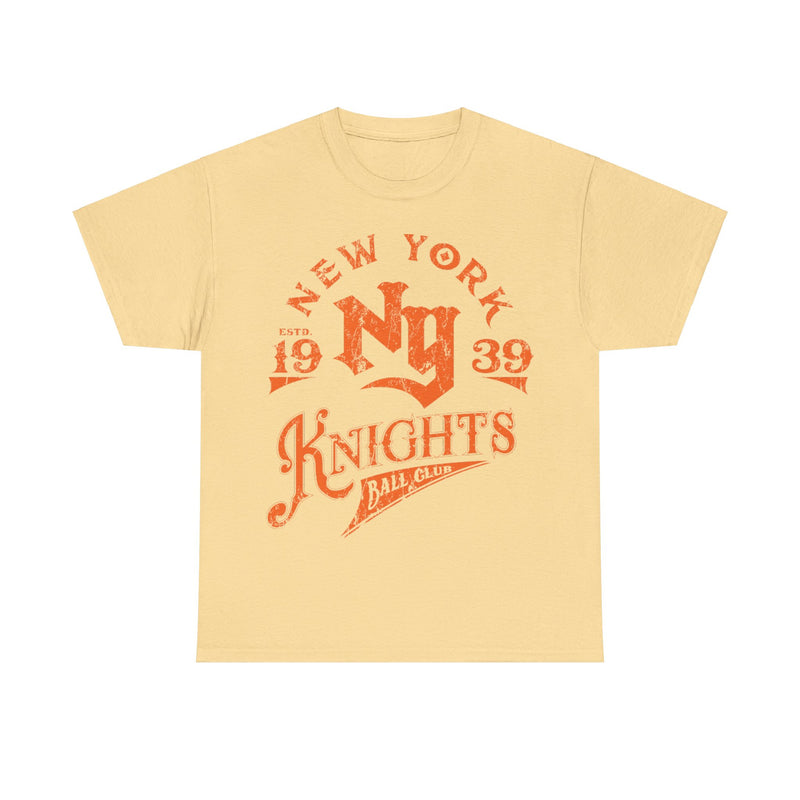 Load image into Gallery viewer, New York Knights Est 1939 Baseball Team T-shirt