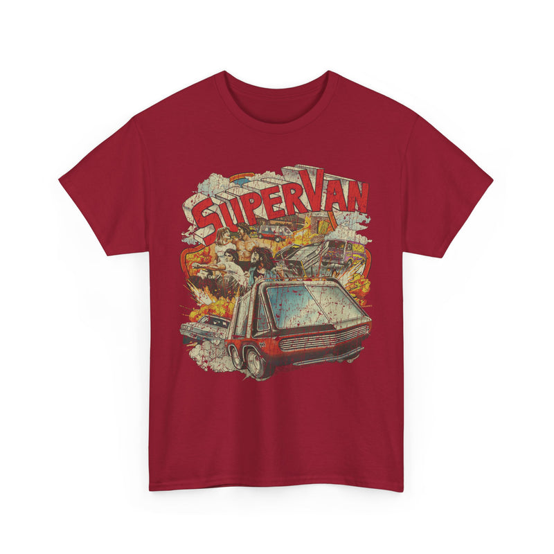Load image into Gallery viewer, SuperVan 1977 Comedy Action Movie T-shirt