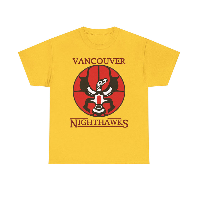 Load image into Gallery viewer, Vancouver Nighthawks Canada Basketball 1988 T-shirt
