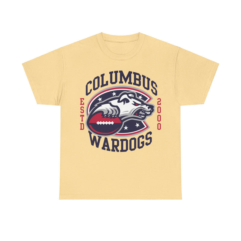 Load image into Gallery viewer, Columbus Wardogs Ohio Football Team T-shirt