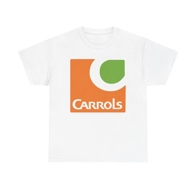 Load image into Gallery viewer, Carrols Restaurant Group T-Shirt - Fast Food Industry Defunct Logo Tee