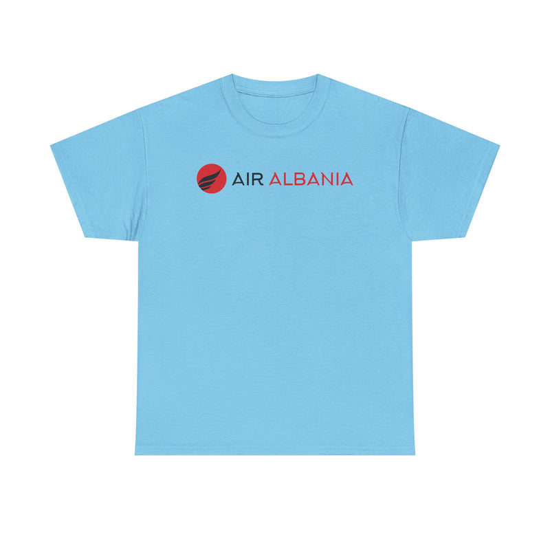 Load image into Gallery viewer, Air Albania Heritage Logo T-Shirt - Balkan Aviation
