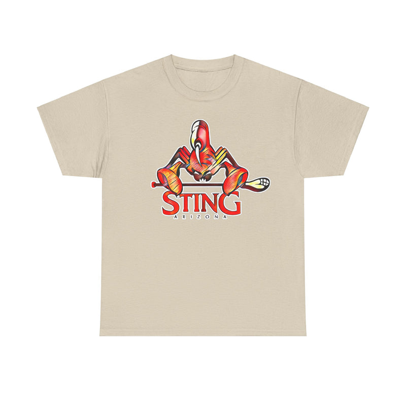 Load image into Gallery viewer, Arizona Sting Lacrosse Nostalgic Retro Logo T-shirt