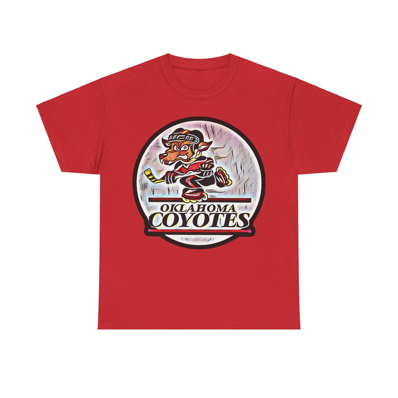 Load image into Gallery viewer, Oklahoma Coyotes Roller Hockey Team T-shirt