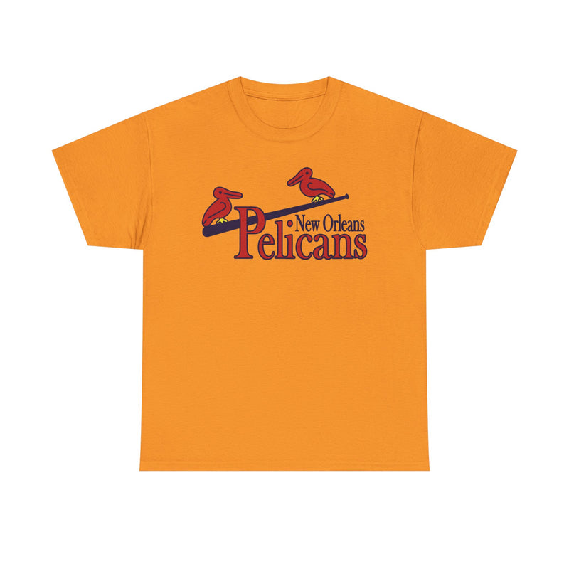 Load image into Gallery viewer, New Orleans Louisiana Pelicans Baseball 1977 T-shirt