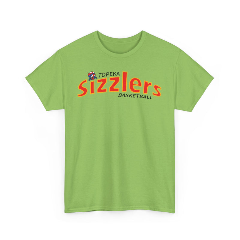 Load image into Gallery viewer, Topeka Sizzlers Kansas Basketball 1986-1990 T-shirt