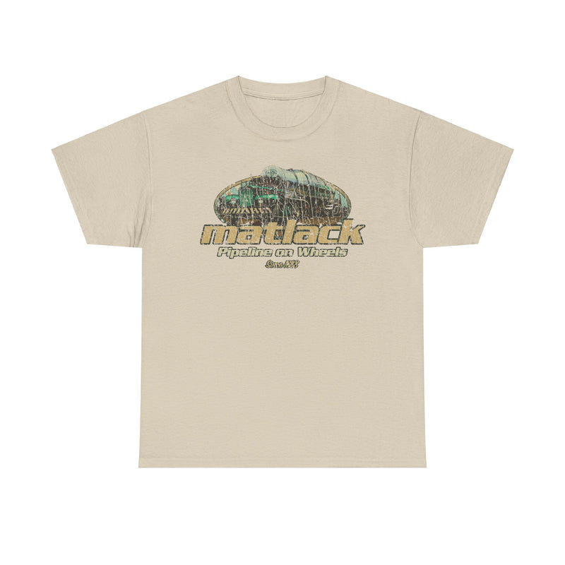 Load image into Gallery viewer, Matlack Pipeline on Wheels 1888 Trucking T-shirt