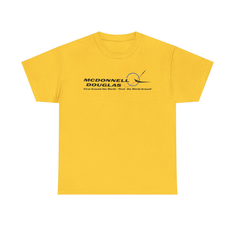Load image into Gallery viewer, McDonnell Douglas First Around the World Aerospace T-Shirt