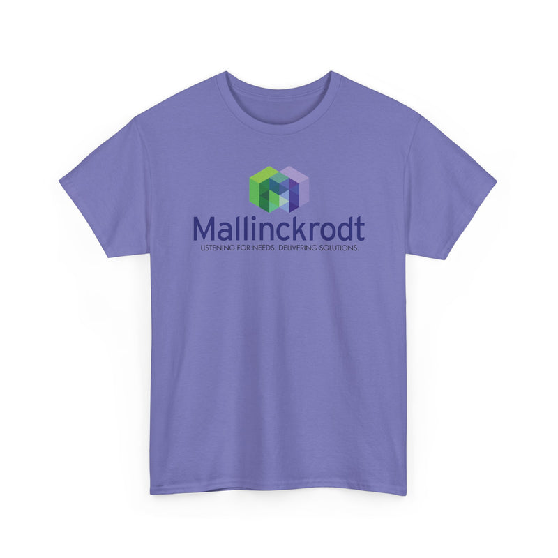 Load image into Gallery viewer, Mallinckrodt Listening For Needs Delivering Solutions T-Shirt Tee