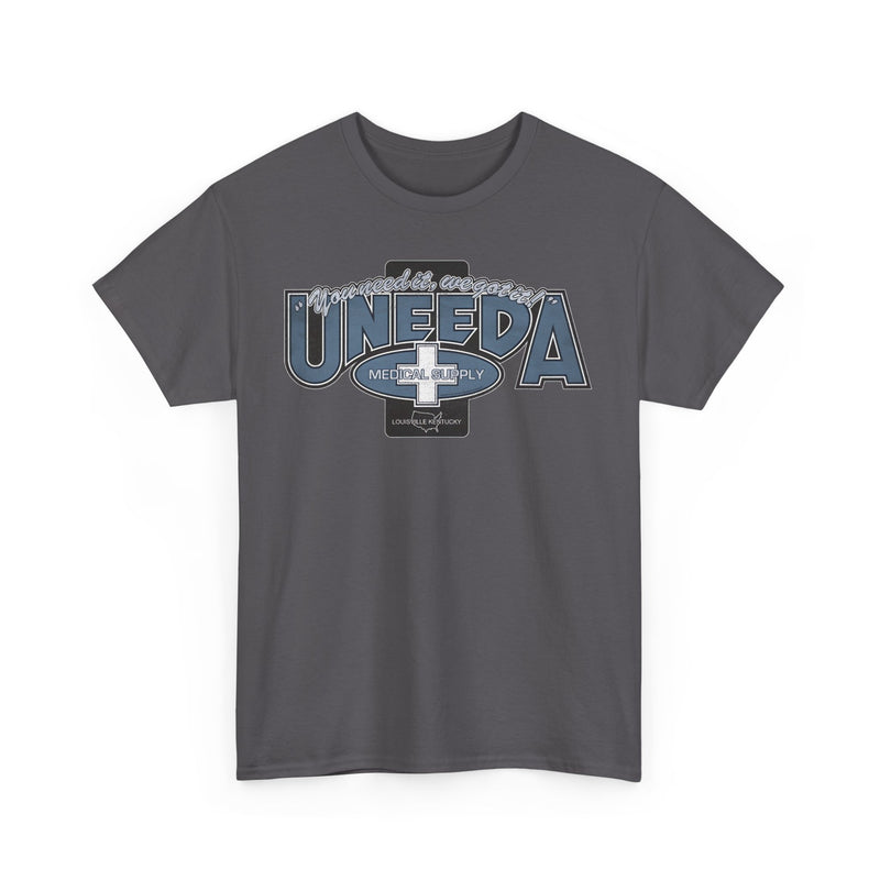 Load image into Gallery viewer, Uneeda Medical Supply 1985 The Return of the Living Dead Movie T-shirt