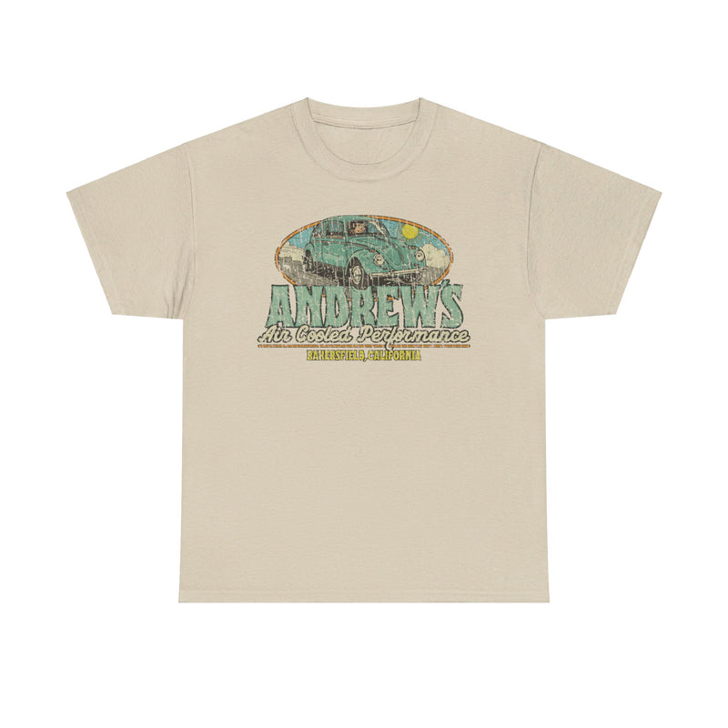 Load image into Gallery viewer, Andrews Air Cooled Performance Bakersfield California T-shirt