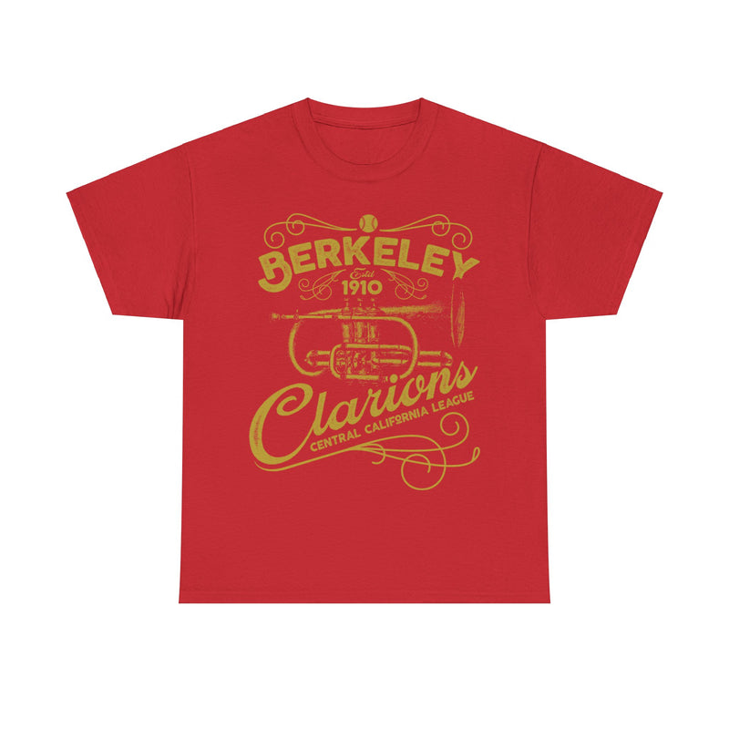 Load image into Gallery viewer, Berkeley Clarions Est 1910 California Baseball T-shirt