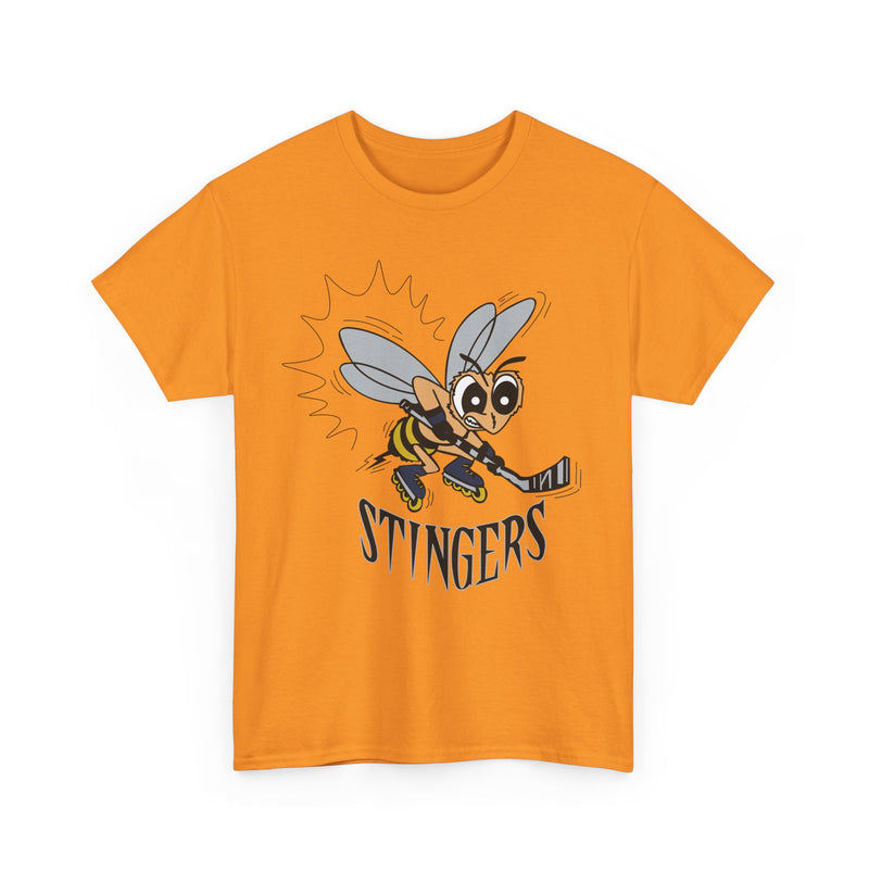 Load image into Gallery viewer, New England Stingers Roller Hockey International 1994 T-shirt