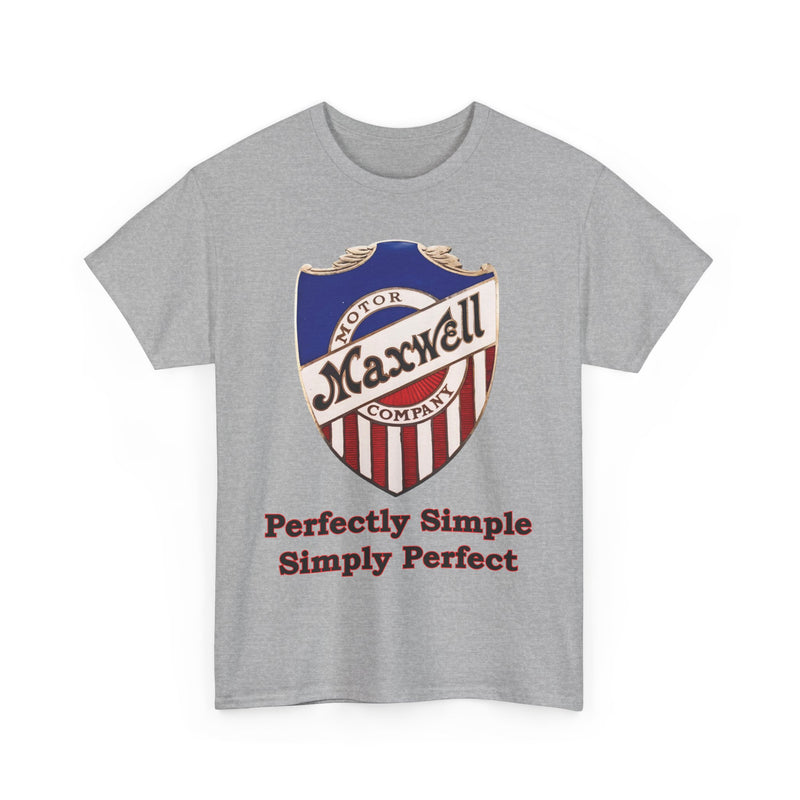 Load image into Gallery viewer, Maxwell Motor Company Perfectly Simple Simply Perfect T-shirt