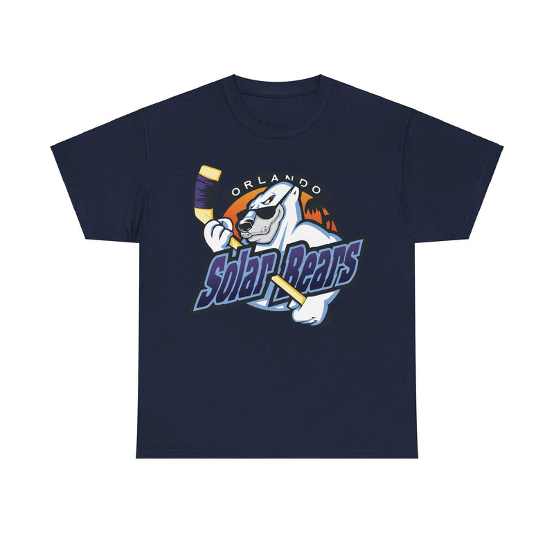 Load image into Gallery viewer, Orlando Solar Bears IHL Hockey Team T-shirt