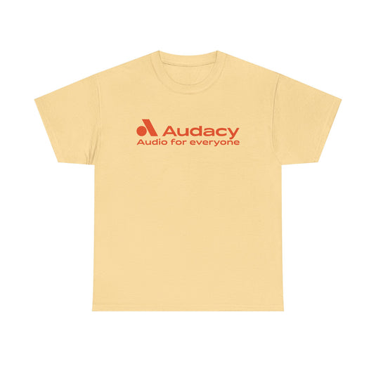 Audacy T-Shirt Defunct Radio Broadcasting Company Audio For Everyone Tee