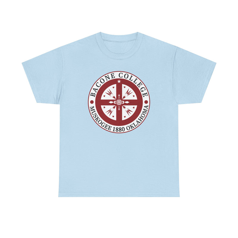 Load image into Gallery viewer, Bacone College T-Shirt Defunct Oklahoma Private College Muskogee 1880 Tee