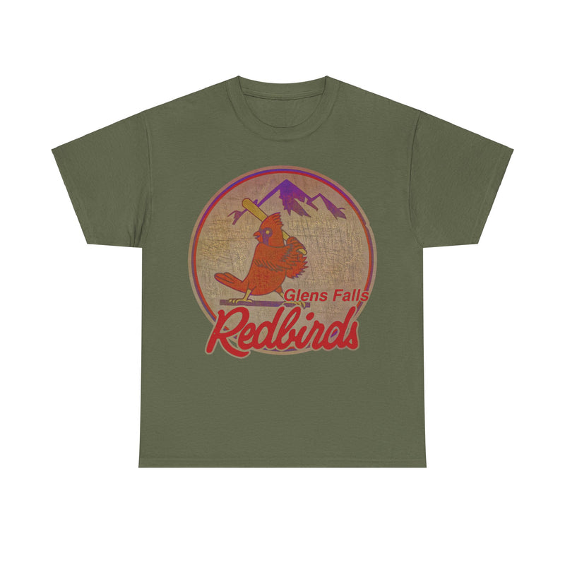 Load image into Gallery viewer, Glens Falls Redbirds New York Baseball Team T-shirt