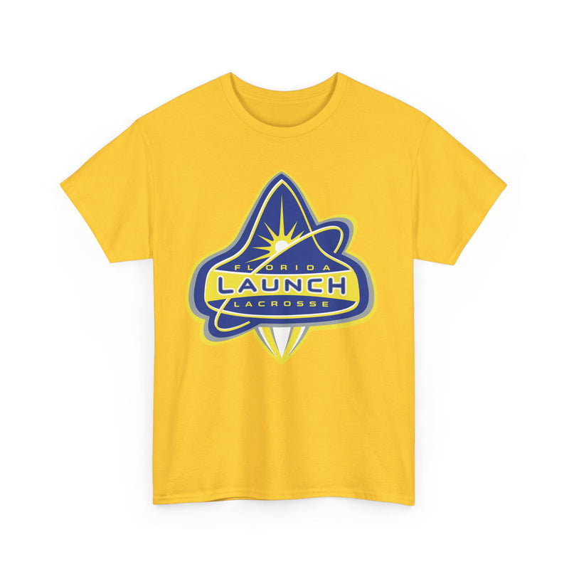 Load image into Gallery viewer, Florida Launch Major League Lacrosse 2014-2018 T-shirt