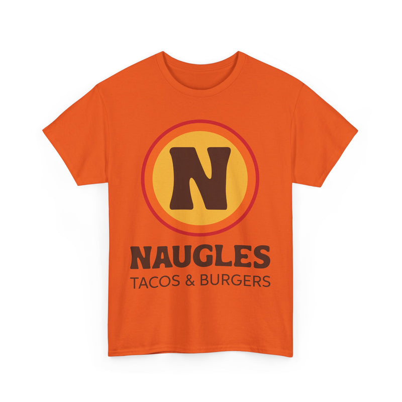 Load image into Gallery viewer, Naugles Tacos & Burgers Vintage Fast Food Logo Restaurant T-Shirt